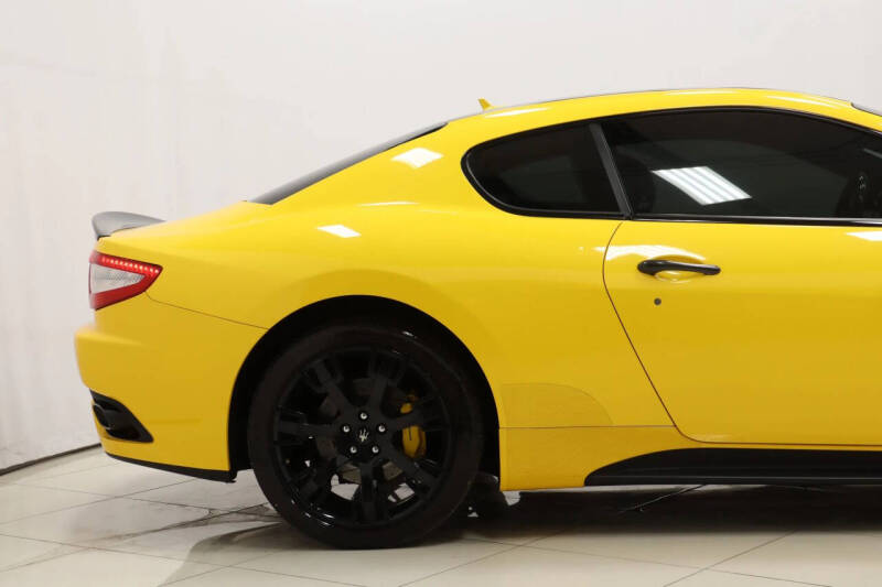 2010 Maserati GranTurismo S Automatic