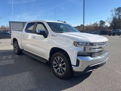 2021 Chevrolet Silverado 1500
