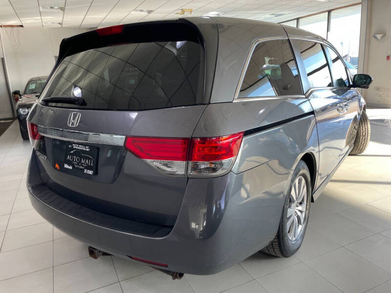 2016 Honda Odyssey EX-L