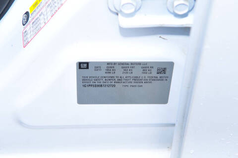 2011 Chevrolet Cruze LT