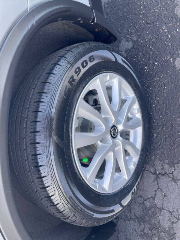 2018 Nissan Rogue SV