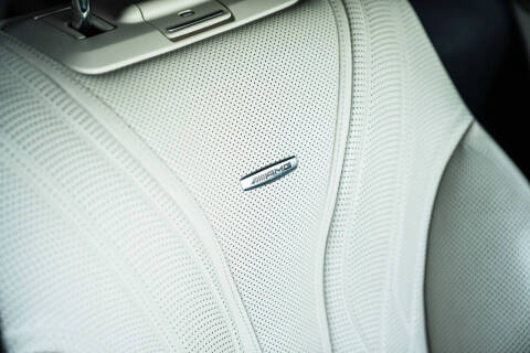 2017 Mercedes-Benz S-Class AMG S 63