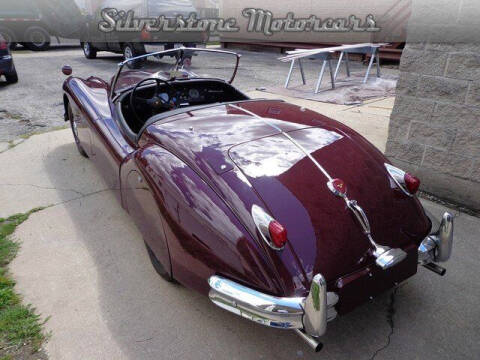 1955 Jaguar XK-Series