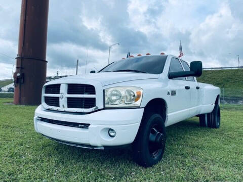 2007 Dodge Ram Pickup 3500 for sale at Cars N Trucks in Hollywood FL
