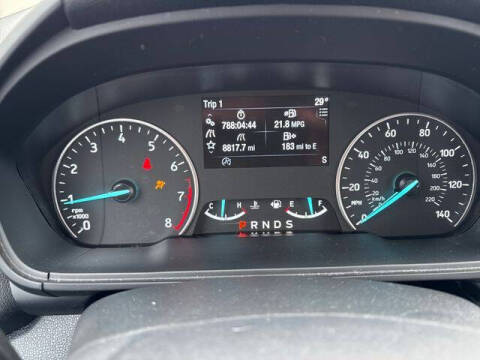 2021 Ford EcoSport SES