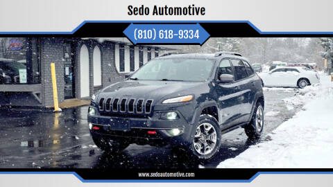 2016 Jeep Cherokee for sale at Sedo Automotive in Davison MI