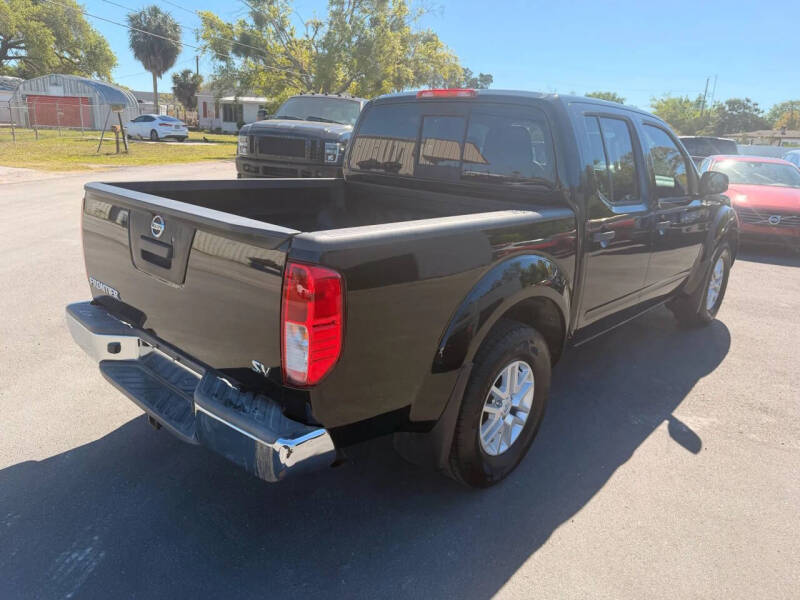 2020 Nissan Frontier