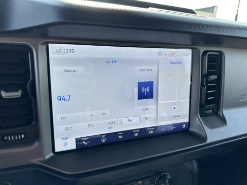 2022 Ford Bronco Outer Banks