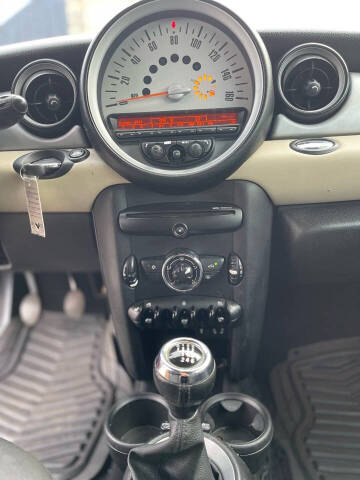 2012 MINI Cooper Coupe