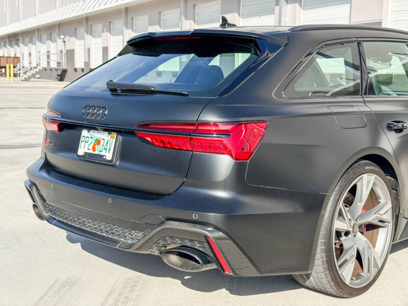 2023 Audi RS 6 Avant 4.0T quattro Avant