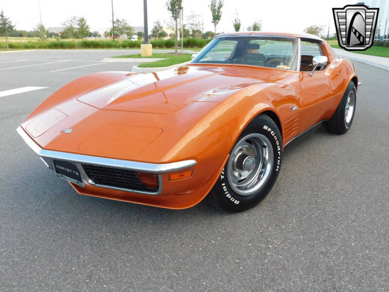 1972 Chevrolet Corvette