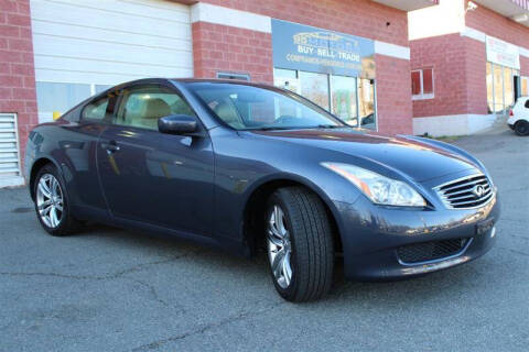 2009 Infiniti G37 Coupe x
