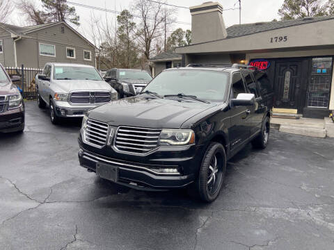 2015 Lincoln Navigator L
