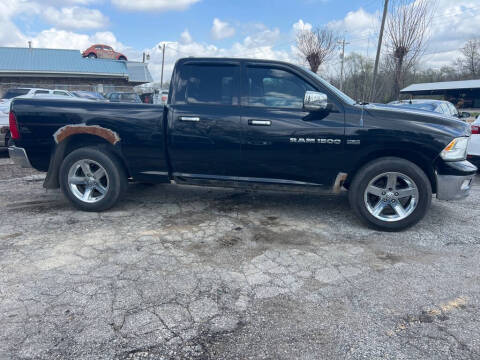 2012 RAM 1500 SLT