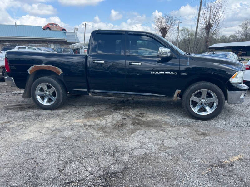 2012 RAM 1500 SLT