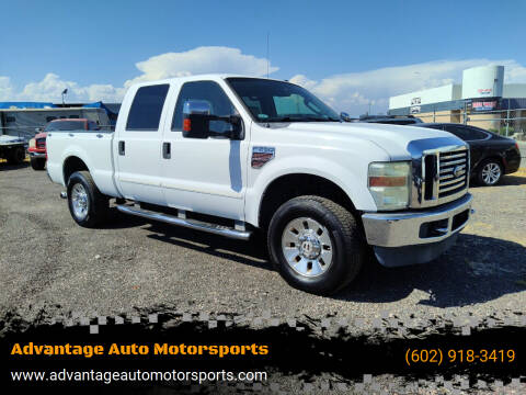 2008 Ford F-250 Super Duty for sale at Advantage Auto Motorsports in Phoenix AZ