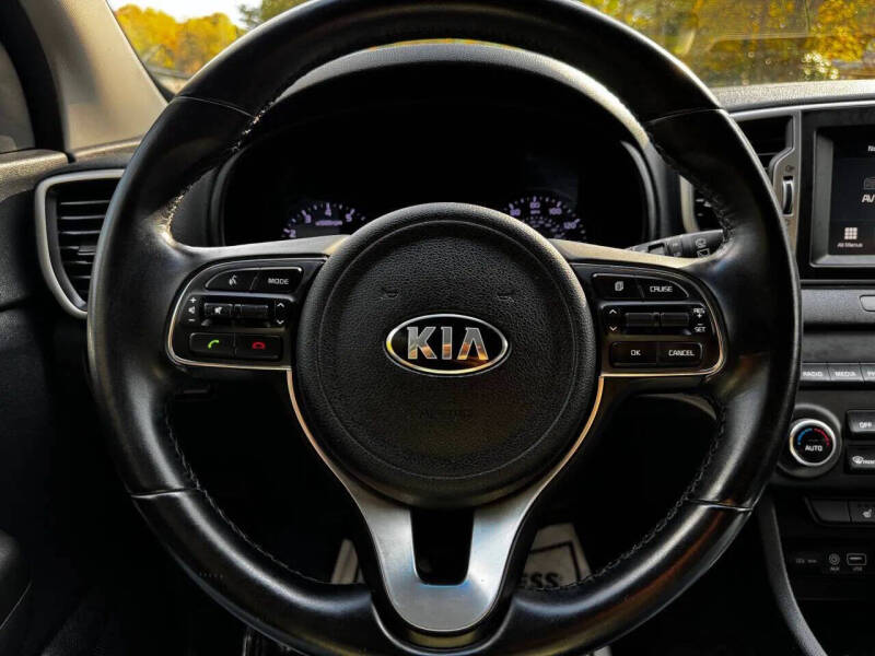 2017 Kia Sportage EX