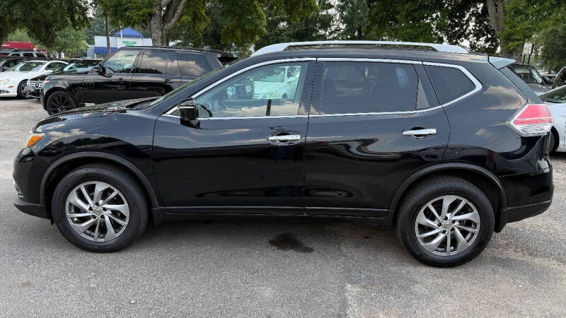 2015 Nissan Rogue SL