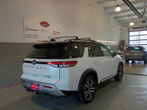 2025 Nissan Pathfinder Platinum