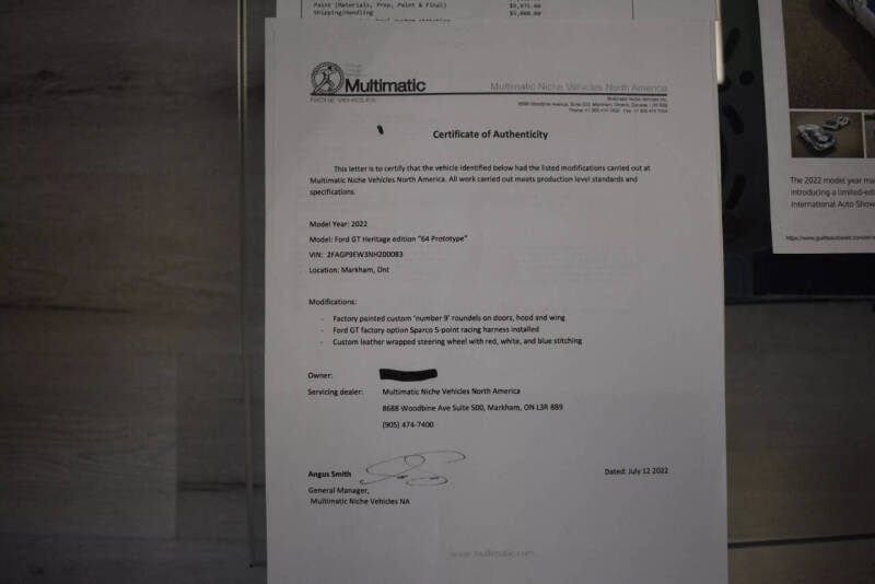 2022 Ford GT