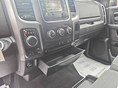 2024 RAM 1500 Classic Warlock