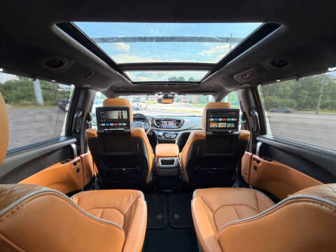 2022 Chrysler Pacifica Pinnacle