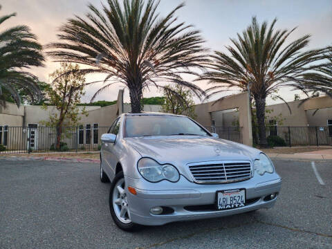 2001 Mercedes-Benz C-Class C 320