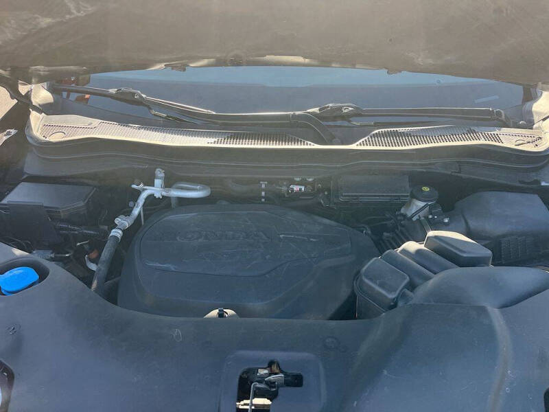 2022 Honda Pilot Black Edition