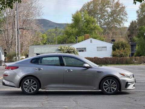 2019 Kia Optima EX