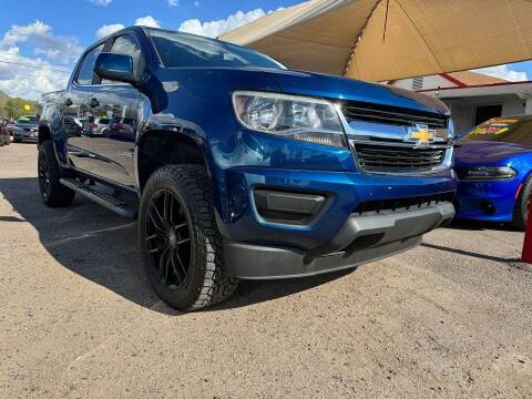 2019 Chevrolet Colorado for sale at Baba's Motorsports, LLC in Phoenix AZ