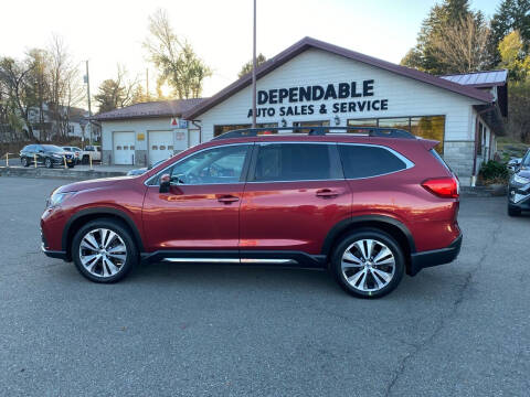 2019 Subaru Ascent for sale at Dependable Auto Sales and Service in Binghamton NY