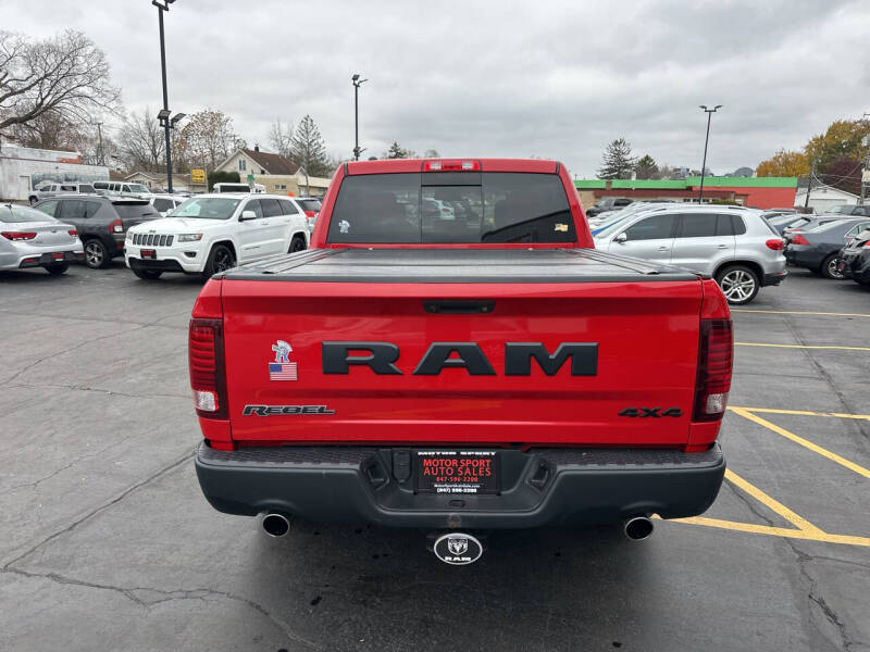 2016 RAM 1500 Rebel