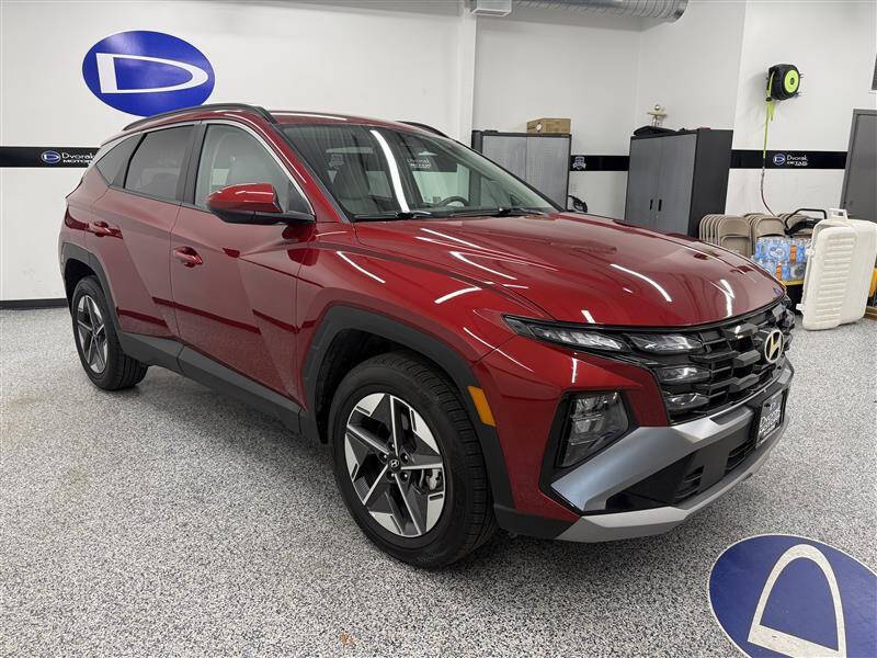 2025 Hyundai Tucson SEL