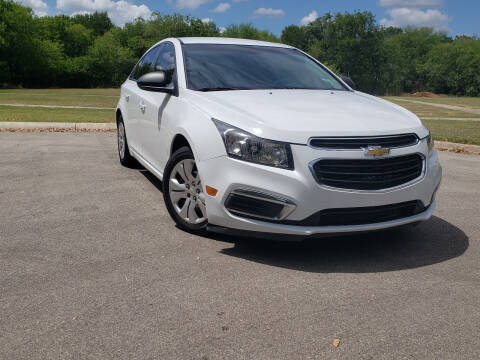 2016 Chevrolet Cruze Limited for sale at Azin Motors LLC in San Antonio TX