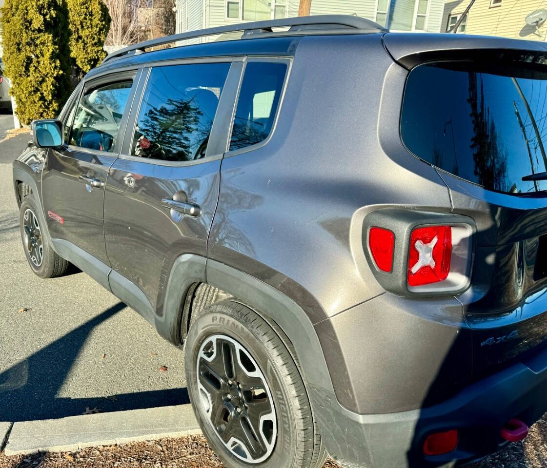 2016 Jeep Renegade for sale at Motorcycle Supply Inc Dave Franks Motorcycle Sales in Salem, MA