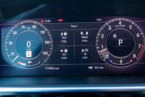 2019 Land Rover Range Rover HSE