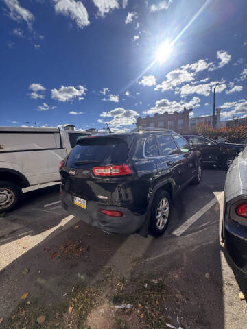 2015 Jeep Cherokee Latitude