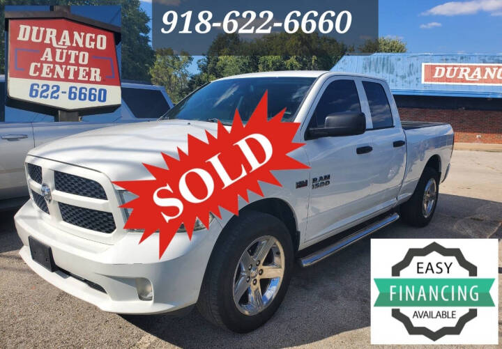 2013 Ram 1500 for sale at DURANGO AUTO CENTER LLC in Tulsa, OK