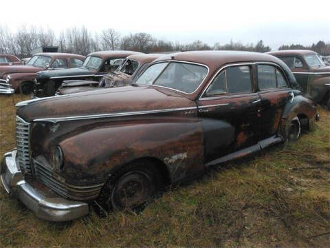 1947 Packard Clipper Delux