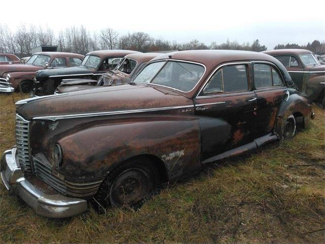 1947 Packard Clipper Delux