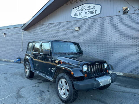 2008 Jeep Wrangler Unlimited for sale at Collection Auto Import in Charlotte NC