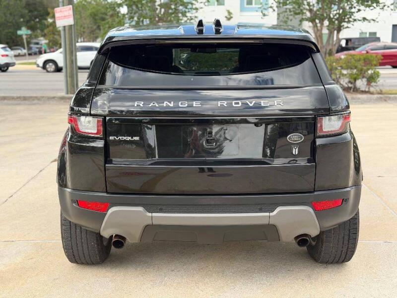 2017 Land Rover Range Rover Evoque SE Premium