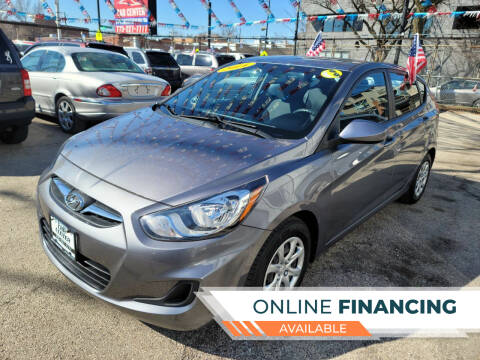 2014 Hyundai Accent for sale at CAR CENTER INC - Car Center Chicago in Chicago IL