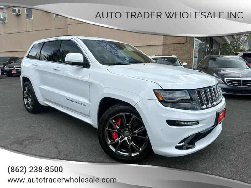 2015 Jeep Grand Cherokee for sale at Auto Trader Wholesale Inc in Saddle Brook NJ