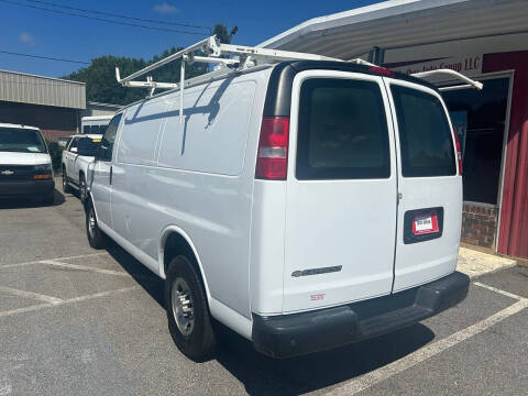 2018 Chevrolet Express 2500