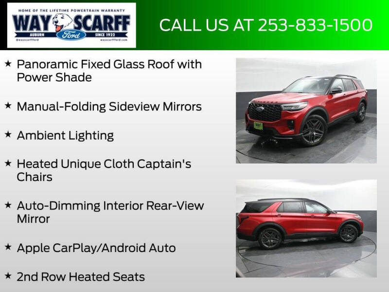 2026 Ford Explorer ST-Line