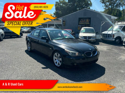 2004 BMW 5 Series for sale at A & R Used Cars in Clayton NJ