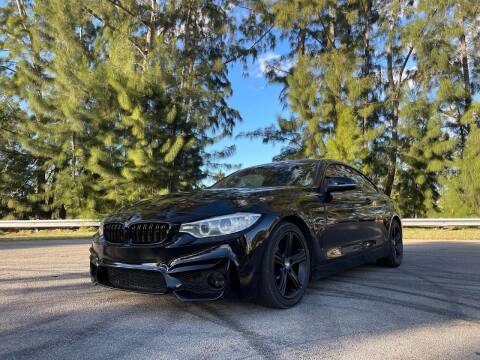 2014 BMW 4 Series for sale at Boss Automotive LLC in Davie FL