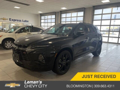2021 Chevrolet Blazer for sale at Leman's Chevy City in Bloomington IL
