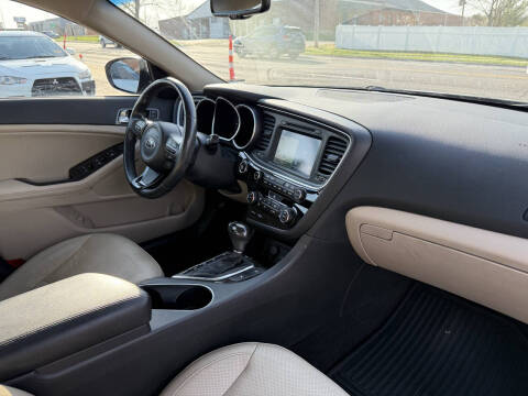 2015 Kia Optima EX